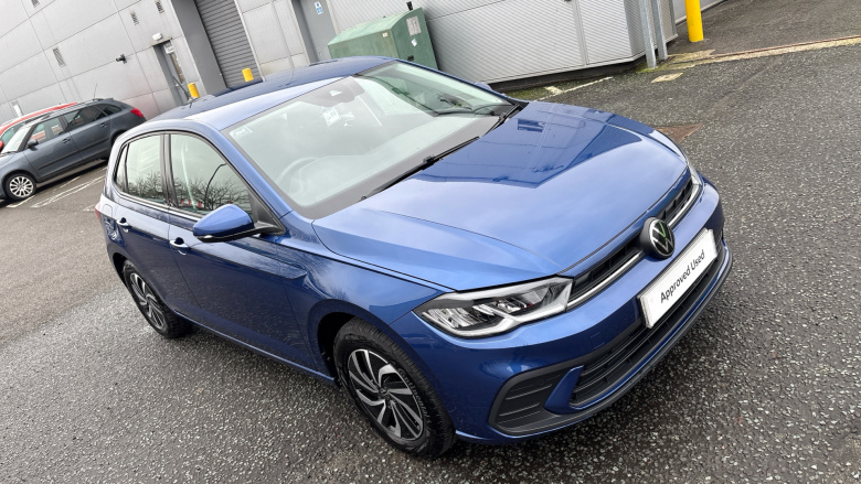 Volkswagen Polo 1.0 TSI Life 5dr DSG Petrol Hatchback